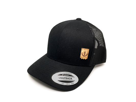 TRUCKER CAP BLACK/BLACK