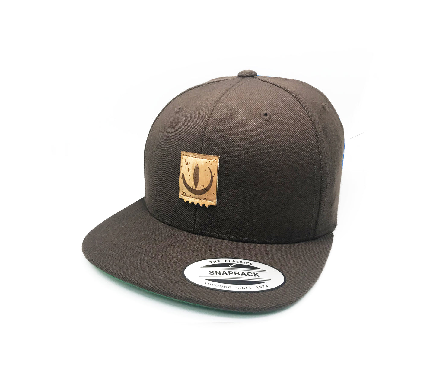 CASQUETTE SNAPBACK PREMIUM MARRON