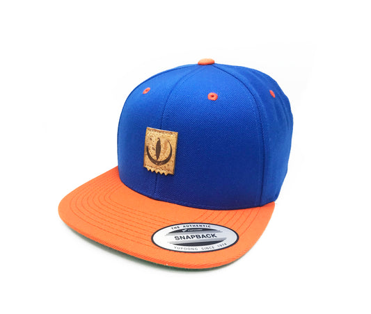 CASQUETTE SNAPBACK PREMIUM ROYAL/ORANGE