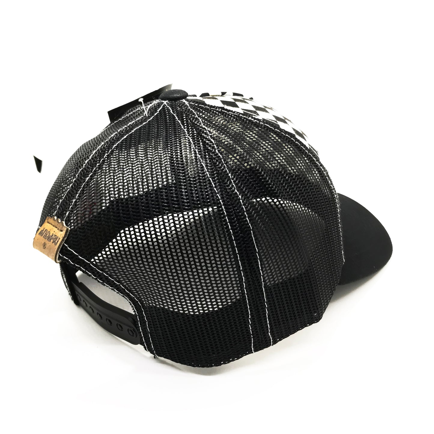 CASQUETTE DE CAMIONNIER RÉTRO CLASSIQUE DAMIER