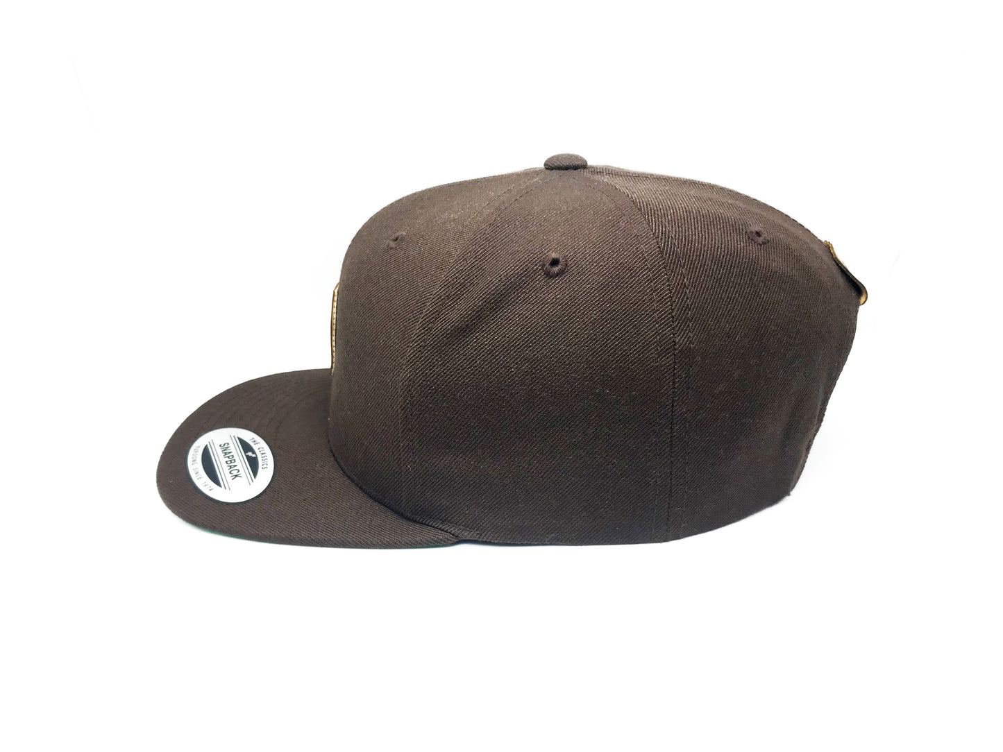 CASQUETTE SNAPBACK PREMIUM MARRON