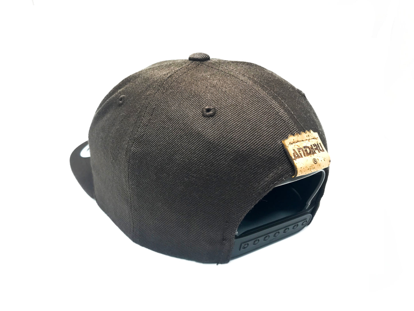 CASQUETTE SNAPBACK PREMIUM MARRON