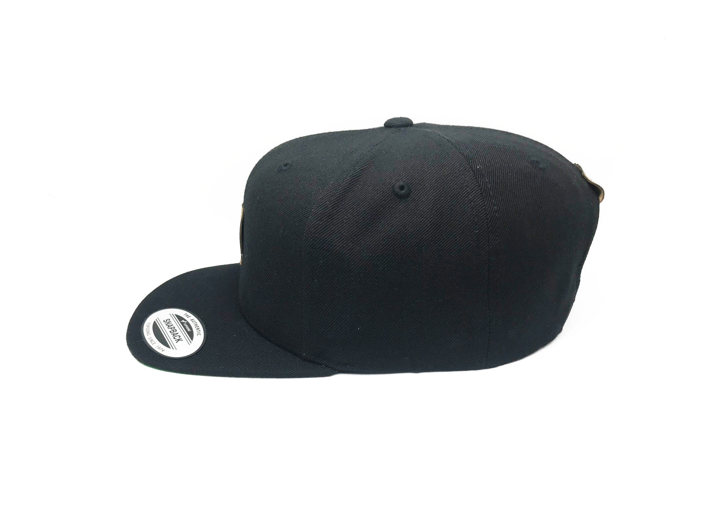 CASQUETTE SNAPBACK PREMIUM NOIRE